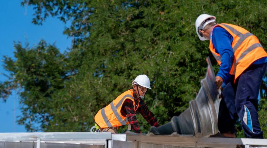 Professional new roof installation services in Sinclairville, NY